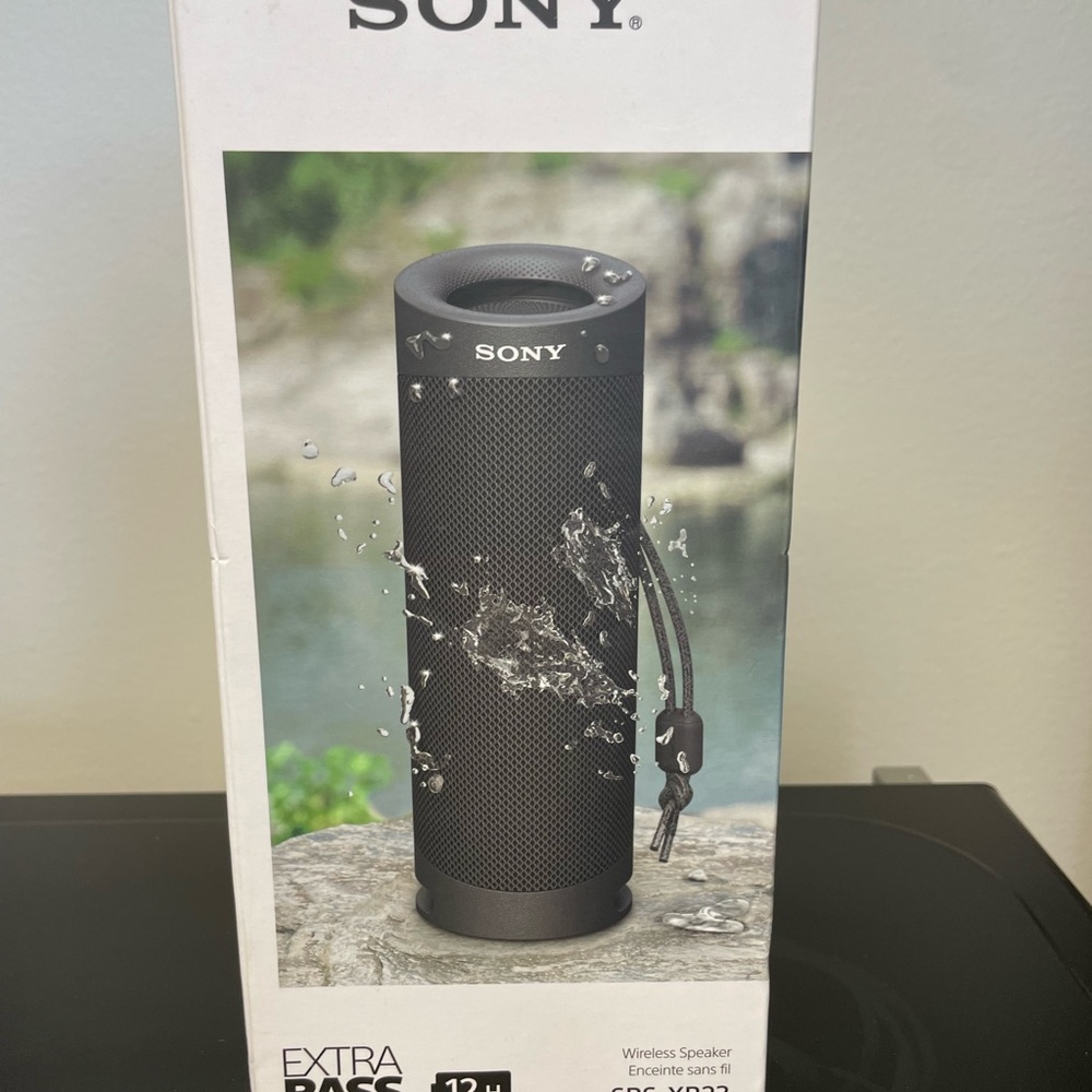 Sony Extra Bass Portable Bluetooth Speaker - Black - Picture 2 of 9